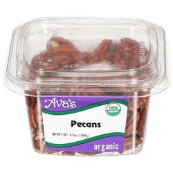 Ava's Organic Pecans - 6.5 Oz