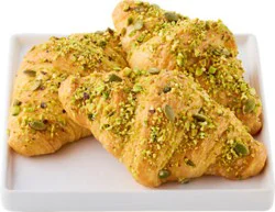 Pistachio With Pumpkin Seeds Croissants - 3 Count