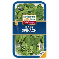 Org E/f Baby Spinach 10oz - 10 Oz