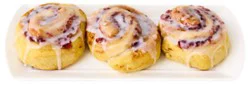 Raspberry Rolls - 3 Count