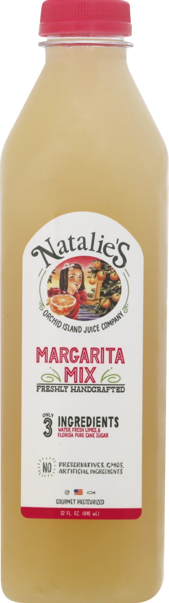 slide 5 of 11, Natalies Margarita Mix - 32 Fz, 32 fl oz