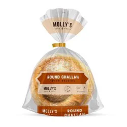 Mbh Round Raisin Challah-Rosh/yom - 15 Oz