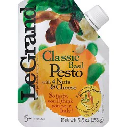 Le Grand Pesto 4 Nuts And Cheese 2002 - 5.5 Oz
