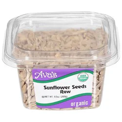Ava Organic Sunflower Seeds - 9.5 Oz