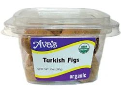 Ava Org Turkish Figs - 10 Oz