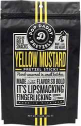 Pop Daddy Popcorn & Pretzels Cinnamon Sugar - 7.5 Oz