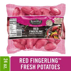 Tasteful Selections Red Fingerlings Baby Potatoes 24 Oz