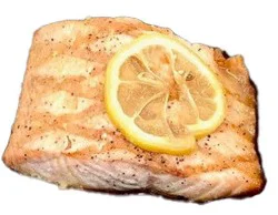 Citrus Glazed Grilled Salmon - Ea