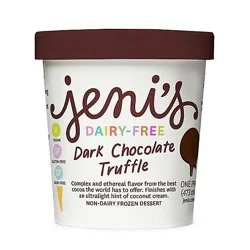 Jeni's Non Dairy Ice Crm Choc Trufle - Pt