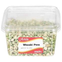 Ava Peas Wasabi Family Tub - 15 Oz