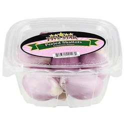 Shallots Peeled - 8 Oz