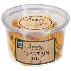 Aurora Plantain Chips - 4 Oz
