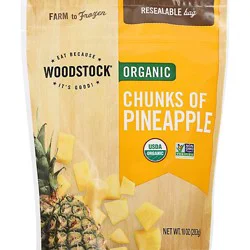 Wdstk Pineapple Chunks - 10 Oz