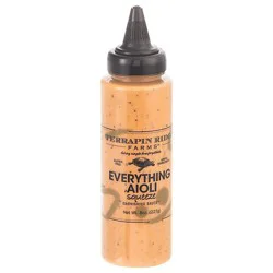 Terrapin Ridge Farms Everything Aioli Squeeze - 8 Oz