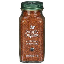 Simply Organic Chili Lime Seasoning - 4.2 Oz