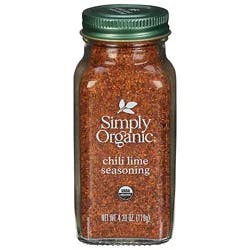 Simply Organic Chili Lime Seasoning - 4.2 Oz