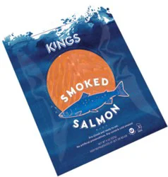 Ac Kings Smoked Salmon - 8 Oz