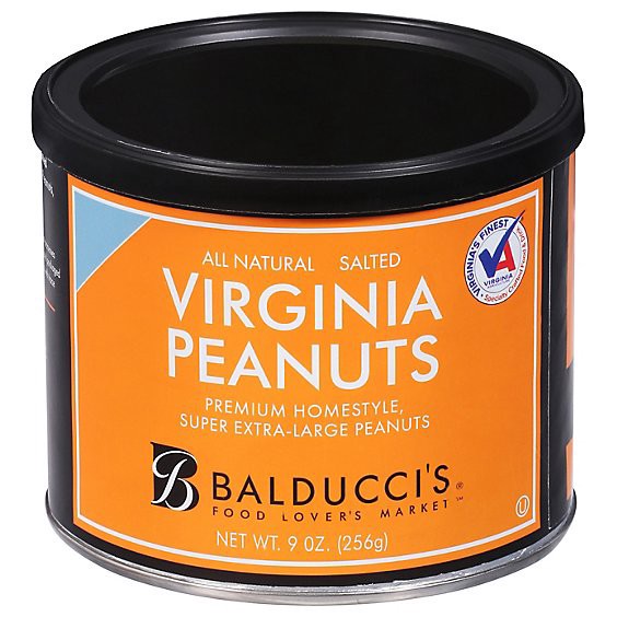 slide 1 of 12, Balducci's Virginia Peanuts - 9 Oz, 9 oz