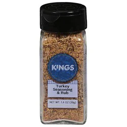 Kings Turkey Rub - 1.4 Oz