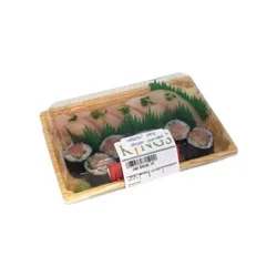 Sushi Maru Express Yellowtail & Scalion Roll Combo* - 13 Pc (Available After 11 Am)