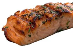 Citrus Glazed Grilled Salmon - Ea
