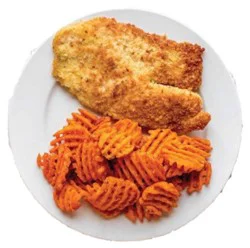 Almond Encrusted Flounder - 4 Oz