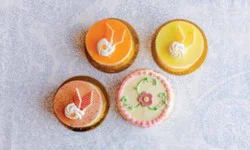 Mango Mousse Cake - Ea