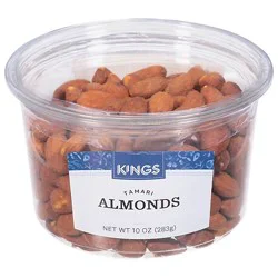 Kn Salted Tamari Almonds - 10 Oz