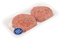 Local Harvest Ground Beef Patty With Cowboy Seasoning - 1 Lb