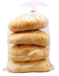 Large Portuguese Rolls 4 Count - Ea