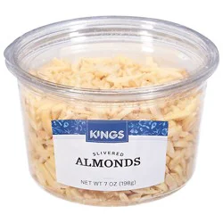 Kings Almonds Slivered - 7 Oz