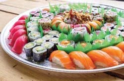 Sushi Maru Express Centennial Platter* - 100 Count (Available After 11 Am)