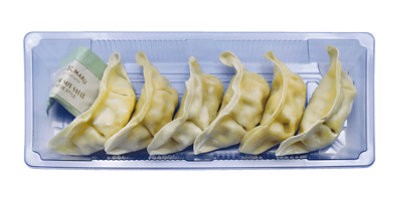 slide 1 of 1, Sushi Maru Express Pork Gyoza* - 7 Count (Available After 11 Am), 4 oz