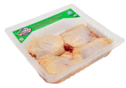 Bell & Evans Chicken Thighs Bone In Skinless - 1 Lb
