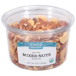 Kleins Naturals Organic Salted Mix Nut - 9 Oz