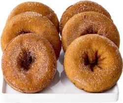 Apple Spice Cake Donuts - 6 Count