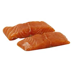 Salmon Atlantic Portion Fresh 2ct 12 Oz - Ea