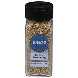 Kings Italian Seasoning - .85 Oz