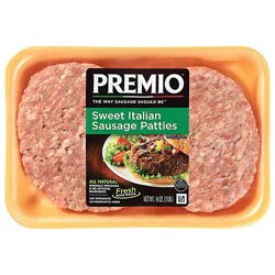 Premio Swt Patty - 16 Oz
