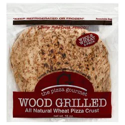 Pizza Gourmet Wheat Pizza Crust - 16 Oz