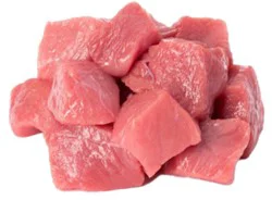 Thousand Hill Grass Fed Beef Round Stew Meat - 1 Lb
