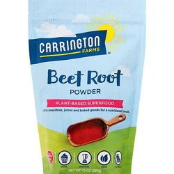 Carrington Farms Beet Root Powder - 10 Oz