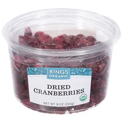 Kn Org Cranberries 9 Oz - 9 Oz