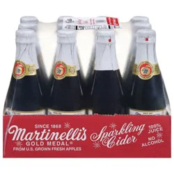 Martinelli Sparkling Cider Case - 100.8 Fz