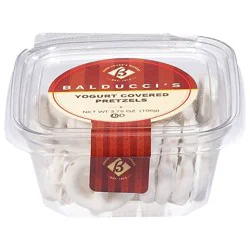 Bal Yogurt Covered Pretzels Tub - 3.75 Oz