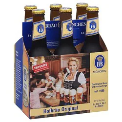 Hofbrau Original Lager - 6-12 Fz