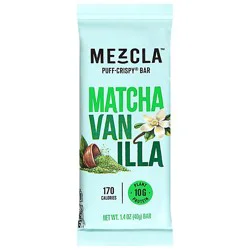 Mezcla Matcha Vanilla Plant Protein Bar - 1.4 Oz
