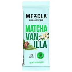 Mezcla Matcha Vanilla Plant Protein Bar - 1.4 Oz