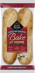 Ecce Panis T&b Baguette Demi French - 12 Oz