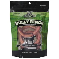 Redbarn C 8 Small Bully Ring - 3 Count